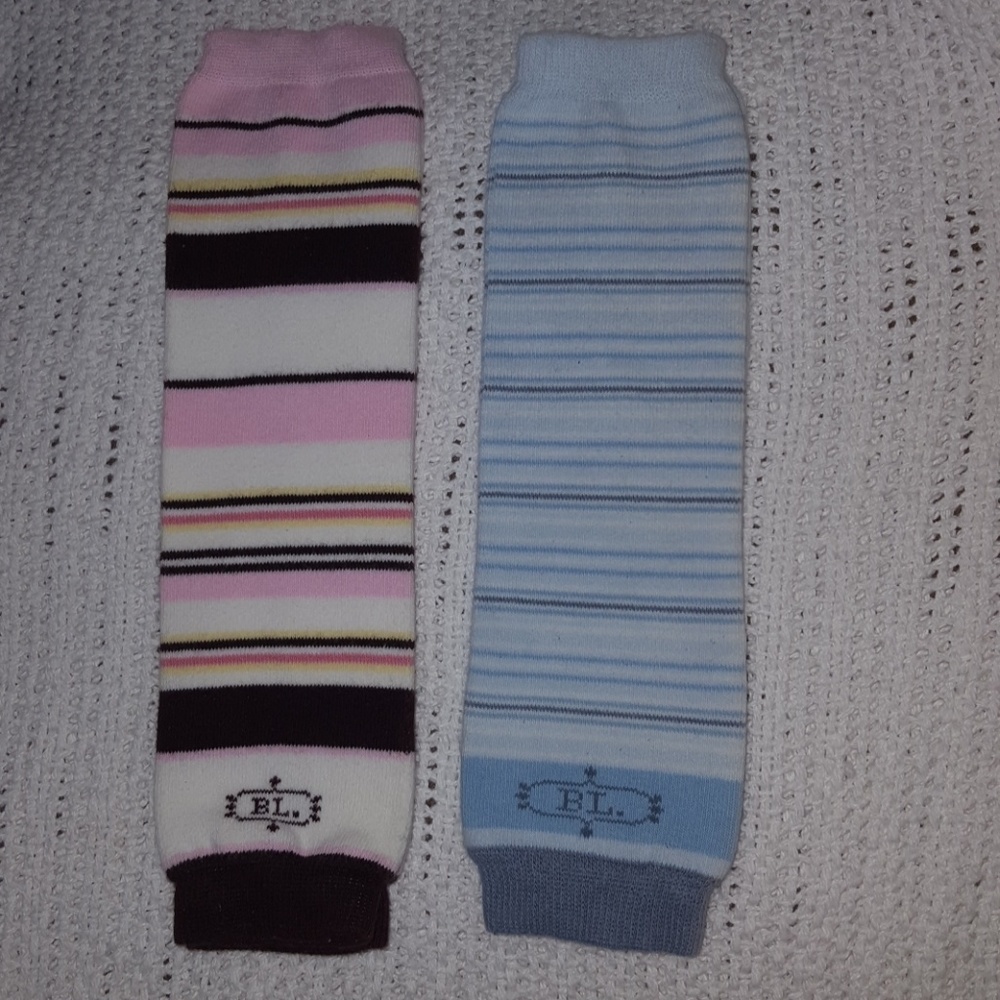 2 pair of Baby Leg Warmers